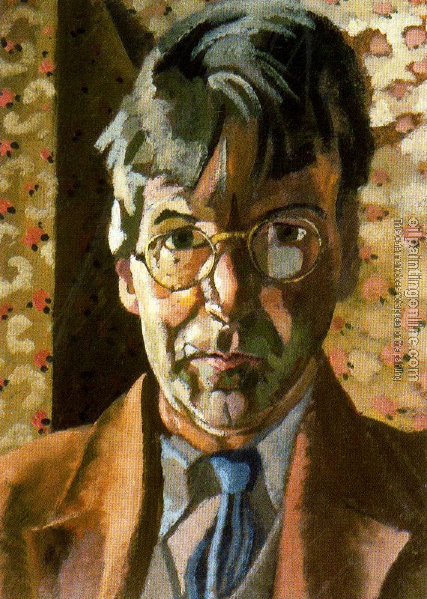 Stanley Spencer - Self-Portrait, I